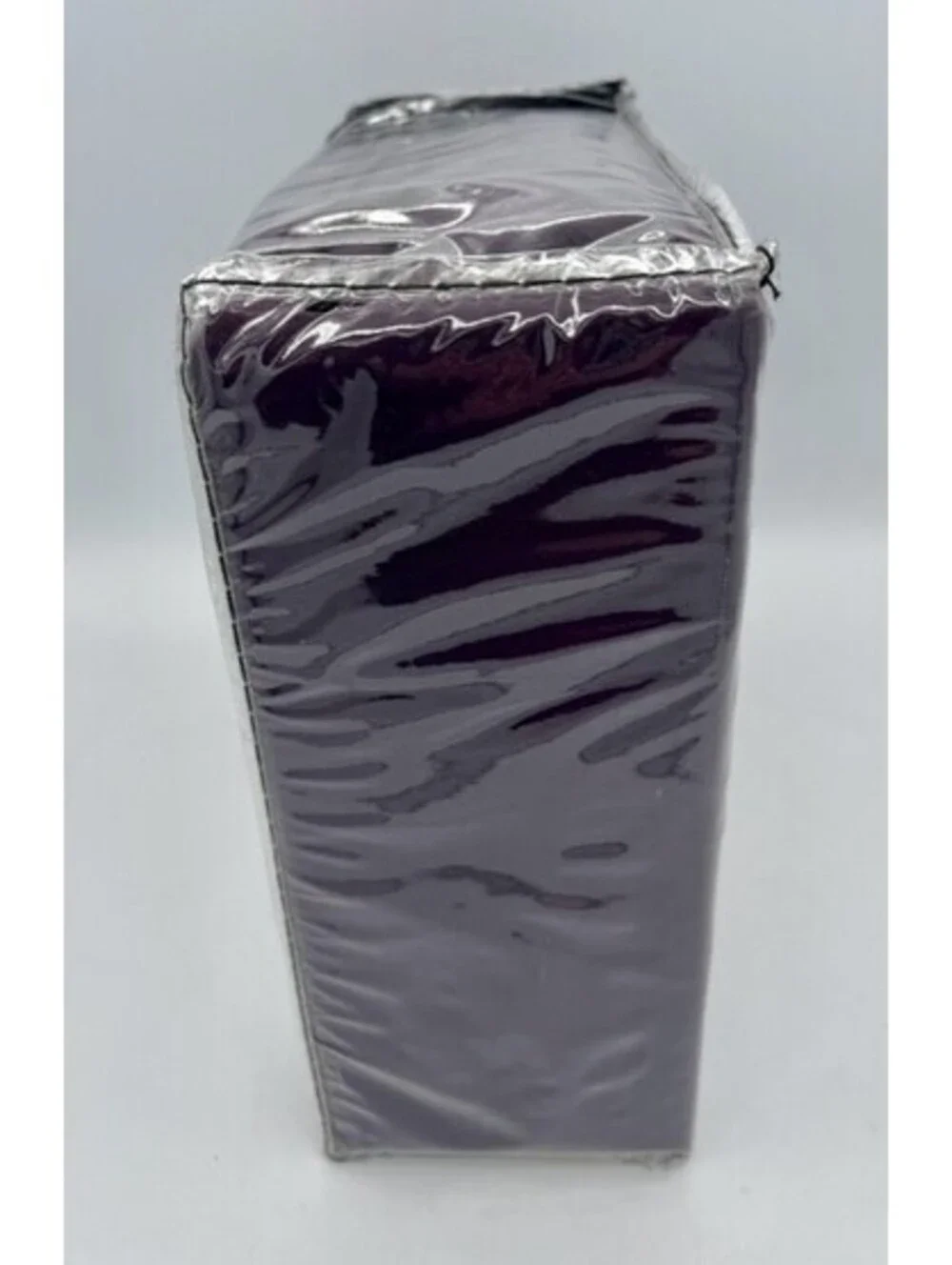 Virah Bella Platinum 2400 Series King Sheet Set 4 Pillowcases In Deep Purple NIB